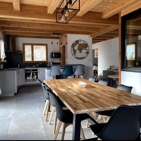 Chez Francou Villa Chateauroux-les-Alpes Esterno foto