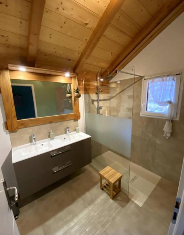 Chez Francou Villa Chateauroux-les-Alpes Esterno foto