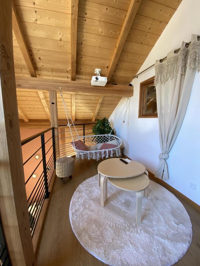 Chez Francou Villa Chateauroux-les-Alpes Esterno foto