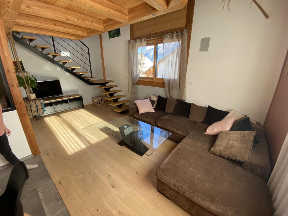 Chez Francou Villa Chateauroux-les-Alpes Esterno foto