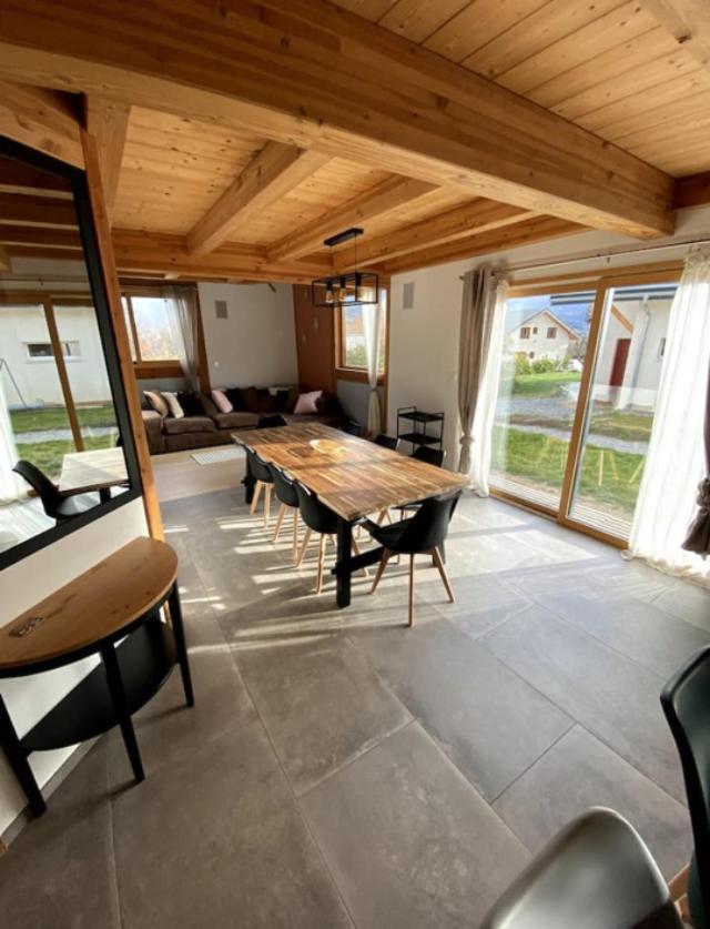 Chez Francou Villa Chateauroux-les-Alpes Esterno foto